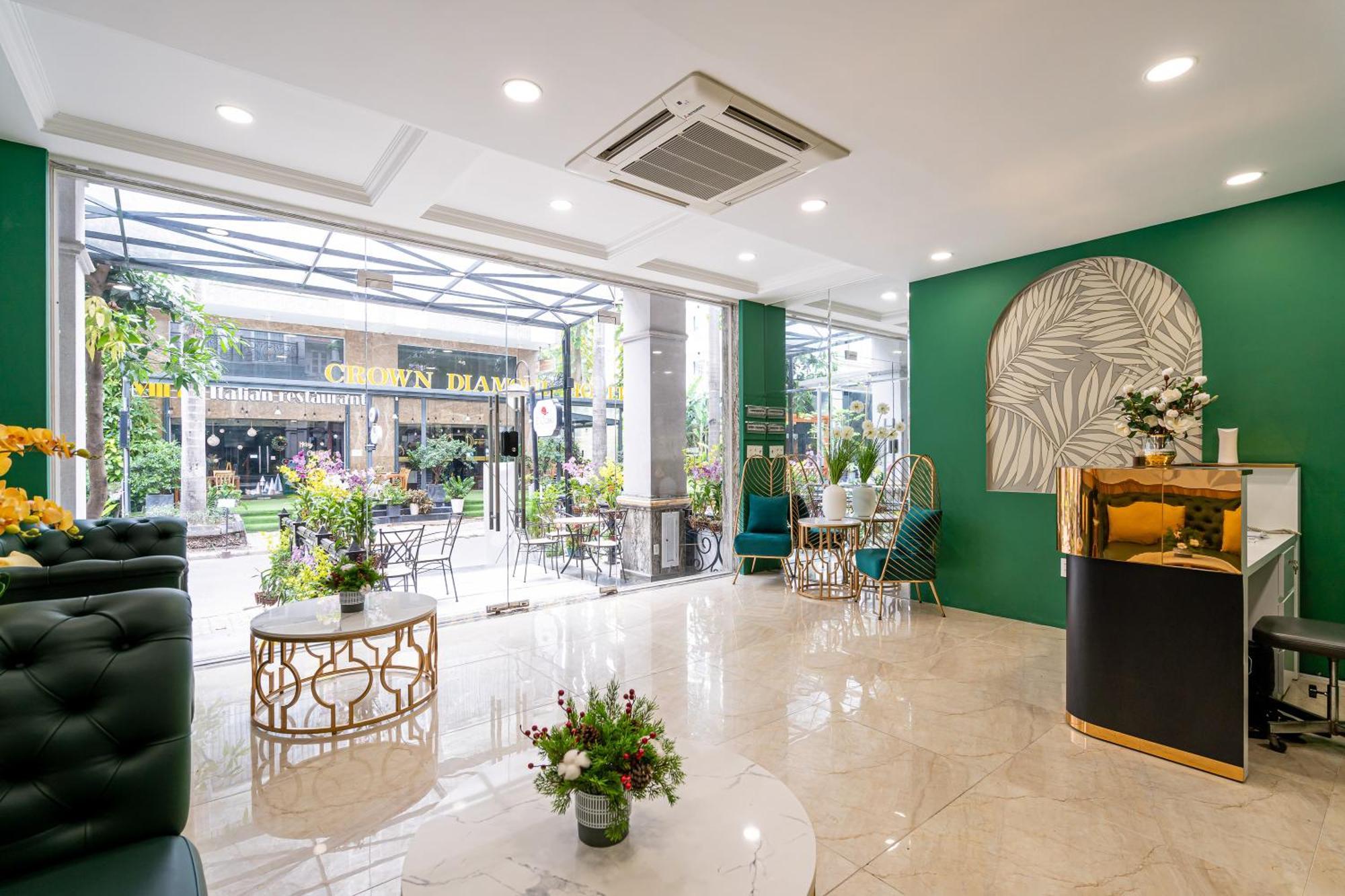 El Ocaso Boutique Hotel Ho Şi Min Exterior foto
